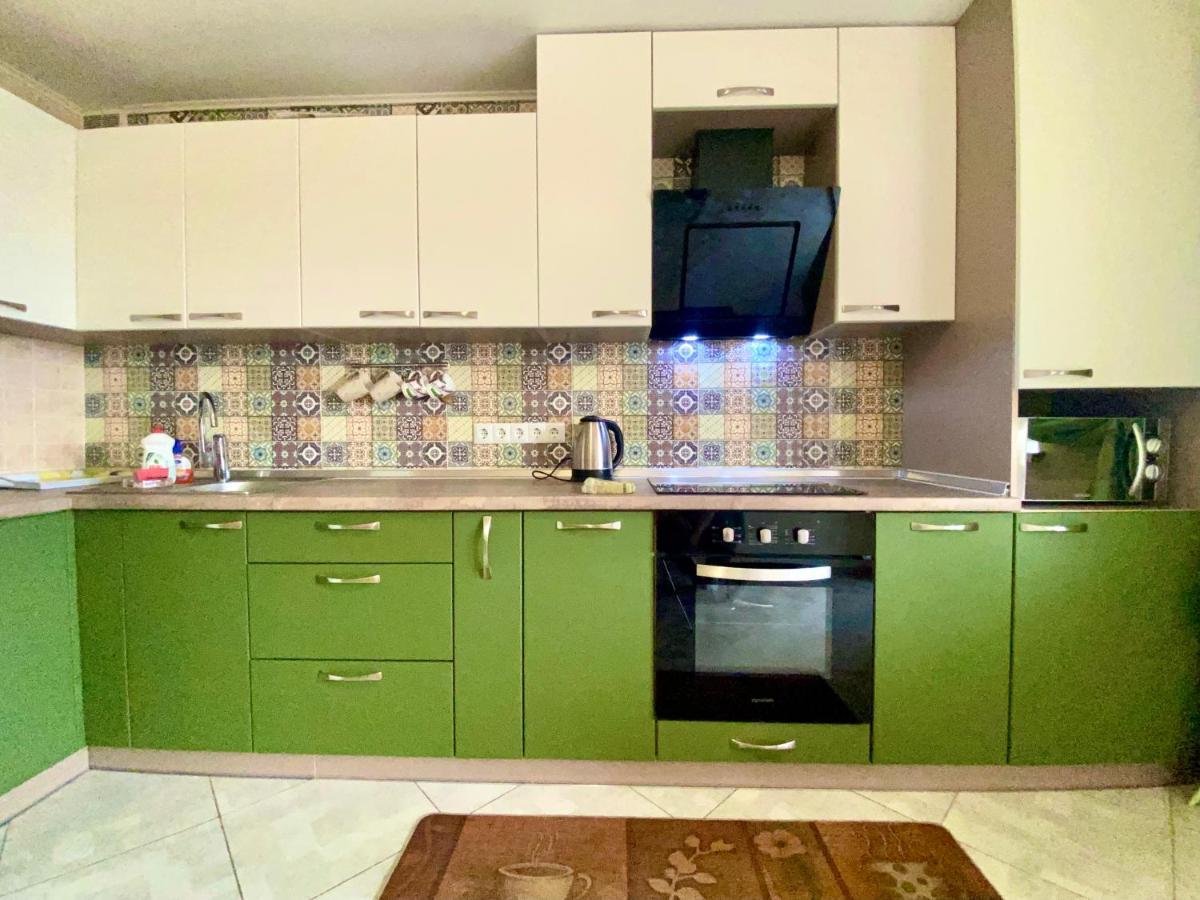 Apartpoltava Простора Однокімнатна Квартира В Новобудові, Корпусний Парк מראה חיצוני תמונה